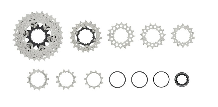 25%OFF】 SHIMANO シマノ CS-R8100 ULTEGRA アルテグラ 12速 カセットスプロケット 11-34T SHIMANO CS-R7100 12速105 歯数11-34 カセット