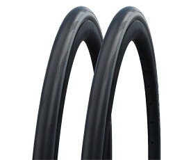 ●【2本セット】[国内正規代理店品] SCHWALBE ONE(シュワルベ ワン) ロードバイク用 チューブタイプ クリンチャータイヤ ブラック 700C 700×23C WO TUBED SW11653954【北海道・沖縄・離島地域 配送不可】