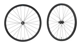 SHIMANO(シマノ) WH-RS710-C32-TL チューブレス ディスクブレーキ ロード用ホイール 前後セット カーボンリム 【北海道・沖縄・離島地域 配送不可】