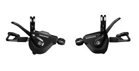 ●SHIMANO(シマノ) SL-RS700 フラットバーロード用シフティングレバー 左右セット ブラック【北海道・沖縄・離島地域 配送不可】