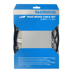 ŷi̓lR|Xł̔ƂȂ܂zSHIMANO(V}m) ROAD BRAKE CABLE SET([h u[LP[uZbg) VebNR[eBO ubN Y80098011
