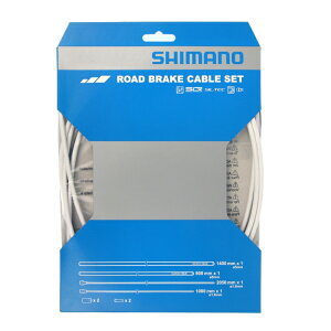 ŷi̓lR|Xł̔ƂȂ܂zSHIMANO(V}m) ROAD BRAKE CABLE SET([h u[LP[uZbg) VebNR[eBO zCg Y80098012