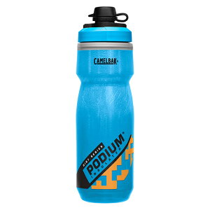 CAMELBAK(キャメルバック) PODIUM DART CHILL(ポディウム ダート チル) 620ml V5 21oz ブルー 065226 サイクルボトル 水筒【北海道・沖縄・離島地域 配送不可】