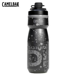 CAMELBAK(キャメルバック) PODIUM DART CHILL(ポディウム ダート チル) 620ml V5 21oz アスファルト 065914 サイクルボトル 水筒【北海道・沖縄・離島地域 配送不可】