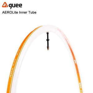 [1{or2{] [K㗝Xi] Guee(O[C[/OC[) AEROLite Inner Tube(GACgCi[`[u) [h ROAD-700×20-32c ouF60mm yʃCi[`[u GUTB016-OGyTQBCz
