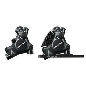 ●SHIMANO[シマノ] GRX ハイドロリック ディスクブレーキキャリパー フロント/リア/前後セット BR-RX820 【送料無料(沖縄・離島へは配送不可)】