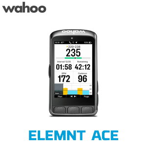 wahoo ELEMNT ACEiGg G[XjWFCC7 Ki GPS TCNRs[^ GPS Bike Computer ubN t[ykCEEn zsz