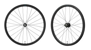 SHIMANO(シマノ) GRX(ジーアールエックス) WH-RX880 TL チューブレス ディスクブレーキ グラベルバイク用ホイール 前後セット カーボンリム マイクロスプライン リア12SPEED【沖縄・離島地域 配送不