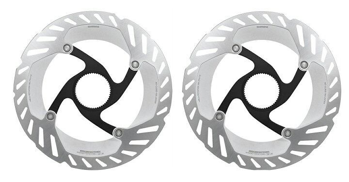 楽天市場】○【2枚セット】 SHIMANO(シマノ) RT-CL800 160mm／140mm 