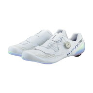 ●SHIMANO(シマノ) SH-RC903PWR (RC9 パワー) SPD-SL S-PHYRE ロード用 コンペティションシューズ ホワイ…