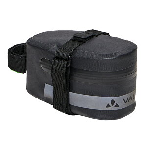 VAUDE(ファウデ) TOOL PROOF(ツール プルーフ) Mサイズ 0.9L 防水サドルバッグ ブラック 【北海道・沖縄・離島地域配送不可】