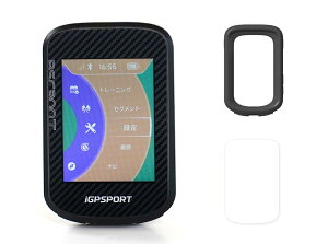 ��[��p�V���R���J�o�[���ی�t�B�����t��] iGP SPORT(�A�C�W�[�s�[ �X�|�[�c) BSC300T �J���[�^�b�`�f�B�X�v���C���� �T�C�N���R���s���[�^�[ GPS �y�k�C���E����E�����n�� �z���s�z