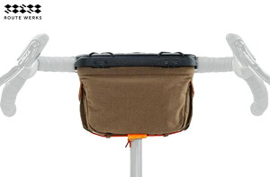 ROUTE WERKSi[g[NXjThe Handlebar Bag nho[obO R[e 31.8mmΉBIKE MOUNTyK㗝XizykCEEn zsz