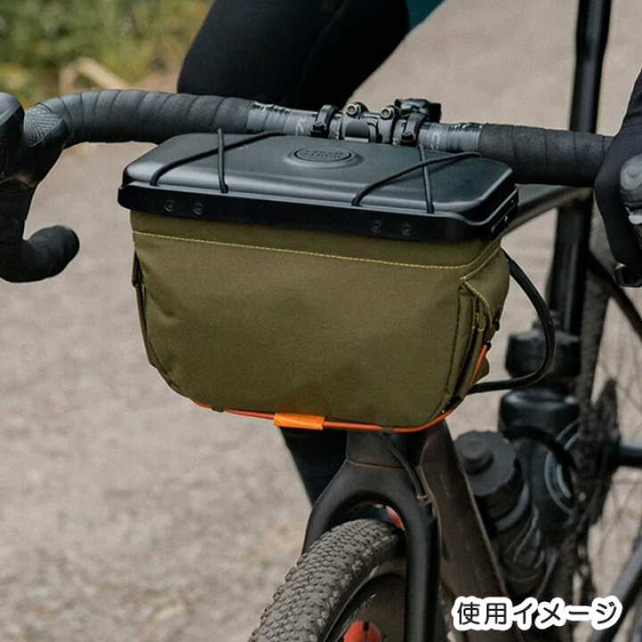 楽天市場】ROUTE WERKS（ルートワークス）The Handlebar Bag ハンドル 