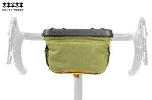 ROUTE WERKSi[g[NXjThe Handlebar Bag nho[obO I[u 31.8mmΉBIKE MOUNTyK㗝XizykCEEn zsz