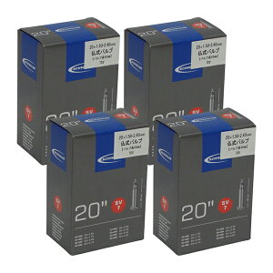 [{Iт]SCHWALBE(Vx) `[u 7SV SW-10415313  TCY:20x1.50-2.40(ETRTO:406) 1{ ouF40mm