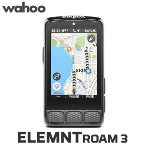 wahoo ELEMNT ROAM3iGg [3jWFCC8 Ki GPSڃTCNRs[^ GPS Bike Computer t[ykCEEn zsz