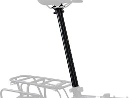 ●[国内正規代理店品] DAHON(ダホン) Ultra Light Seat Post(ウルトラライト シートポスト) 径：33.9mm／長さ：580mm ブラック 5-0525023864【北海道・沖縄・離島地域 配送不可】