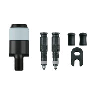 ●【こちらのお品はネコポスでの発送となります】 SCHWALBE(シュワルベ) CLIK VALVE Conversion Kit(クリ…