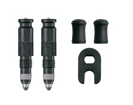●【こちらのお品はネコポスでの発送となります】 SCHWALBE(シュワルベ) CLIK VALVE(クリックバルブ 仏式変換用バルブ) SV→SCV SW-3540 ※クリックバルブ用ポンプヘッドアダプターは別売です