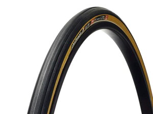 ●Challenge(チャレンジ) H-TU ELITE(ハンドメイド チューブラー エリート) チューブラータイヤ 28"(700C) ブラック×タン【北海道・沖縄・離島地域 配送不可】