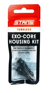 ���y������̂��i�̓l�R�|�X�ł̔����ƂȂ�܂��z Stan�fs NoTubes(�X�^���Y �m�[�`���[�u�X) EXO-CORE HOUSING KIT(EXO �R�A �n�E�W���O�L�b�g)