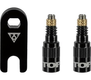 TOPEAK(gs[N) Turboflow Valve Adapter (^[{t[ ou A_v^[) p@TQBC