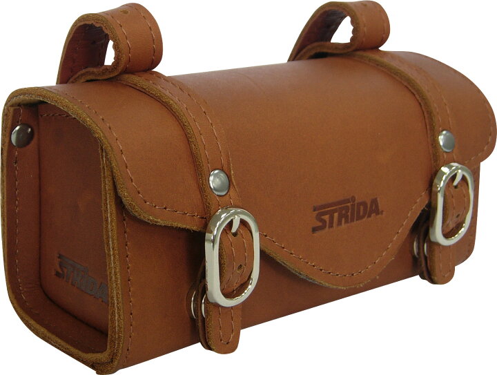 楽天市場】○STRIDA（ストライダ）専用 レザーサドルバッグ（LEATHER 