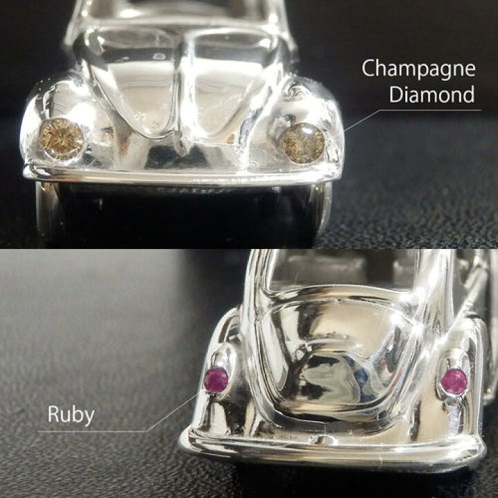 楽天市場 ビートル フォルクスワーゲン 車 ミニカー レトロ ビンテージ 旧車 大人 趣味 シルバー Vw Silver 925 置物 小物 シャンパン ダイヤモンド ルビー Zivago Zivago