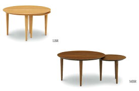 センターテーブル テーブル 幅70~100cm 伸長センターテーブル 伸長テーブル 伸長式 木製 シンプル コンパクト おしゃれ LBR MBR