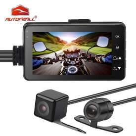 Moto rcycle カメラタッチスクリーン hd リアルタイム監視 fotografica moto MT18 dashcam 広角カメラ防水おすすめ送料無料