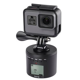 アクションタイムラプス三脚 マウント用　スマート電動パンニング Go Pro 8 insta 360 ONE X xiaoyi 4k 2アクセサリー用回転送料無料