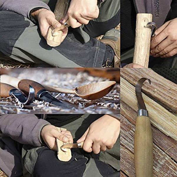 楽天市場】スプーンカービングナイフ 木工用 彫刻用 木彫りツール 木材