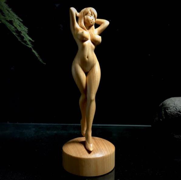 楽天市場】女神 ヌード 美少女 裸婦像 女性像 彫刻工芸品 手作り