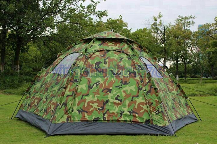 楽天市場】自動3秒開キャンプワンタッチテントUVカットアウトドア用品6 