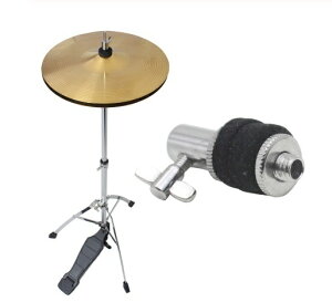 WYh 6mm Cymbal Stands Pull Rod vbhVo nCnbgX^hp Hi-Hat Clutch Jazz Drum C bbq122