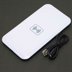 Qi 白 チー 無接点 ワイヤレス 充電器 機 Nexus GALAXY 携帯電話 充電パッド 充電器 トランスミッター