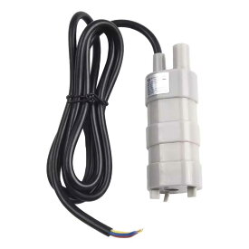 水中ポンプ 14L/min 5m 12V DC 1.2A ヒルジポンプ JT-500 600L / H 水槽 アクアリウム バス