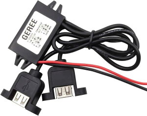 12V 5V 3A DC DCRo[^[ 2 USB X VK[\Pbg J[`[W[ 15W USBP[u ϋv
