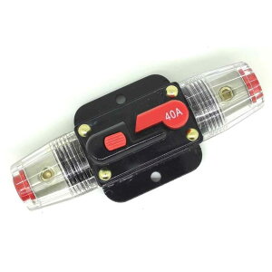 DC12V 40A T[Lbgu[J[ 8Q[W  gbN I[fBI Zbg\ q[Y Av ߕוی q[Yz_[