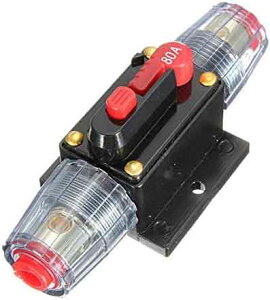 DC12V 80A T[Lbgu[J[ 8Q[W  gbN I[fBI Zbg\ q[Y Av ߕוی q[Yz_[