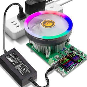 DL24P 150W/180W USBeX^[dq 18650`Edreʃj^[ 2.4C`LCDfBXvC d͌v d CC/CV