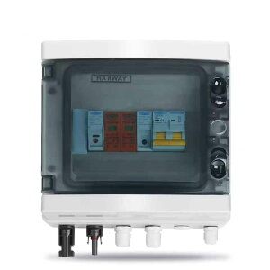 zmart 16A ���z�����d PV �R���o�C�i�[�{�b�N�X ���ی�t�� 1 ���� 1 �o�� DC 600V �q���[�Y MCB SPD �h���{�b�N�X IP65 �\�[���[ �p�l�� �C���o�[�^�[ �ڑ��� �Ւf�� DC�u���[�J�[ �z���p�Ւf�� �ߓd��