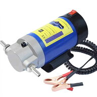 zmart 12V オイル交換ポンプ 1-4L/分 モーターオイル ディーゼル抽出ポンプオイルチェンジャー 吸引ポン…