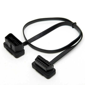 OBDII 60cm P[u ELM327 16Pin OBD2 0.6m OBD2 16s IX-X ff  P[u RlN^