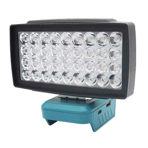 zmart 18W 36 LED �ԗp��Ɠ� USB�o�� �����d�� �g�[�` USB �p���[�o���N �}�L�^�Ή� LED���C�g �[�d�������d�� �o�b�e���[���C�g ��Ɠ� ���[�N���C�g �d���H��p���C�g �g�у��C�g �n���f�B���C�g