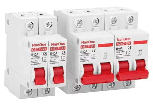 zmart 2P 100A DC MCB 12V 24V 48V 60V 110V Hu[J[ obe[یXCb` Z Ւf T[Lbgu[J[ ߓdی q[Y d zpՒf RdՒf dCی DCd d