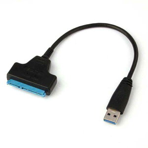 USB 3.0 SATA 2.5C` HDD SSD A_v^ 25cm X[p[Xs[h SATA 22s n[hfBXN hCo[ SSD A_v^[ P[u Ro[^[ Ȃ