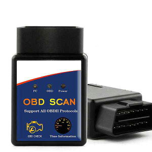 ELM327 Ver1.5 OBD2 Bluetooth Android �h���O�� OBDII �A�_�v�^�[ �����X�L���i�[ for Android Phone Code Reader �f�f �c�[�� PIC18F25K80 Ancel