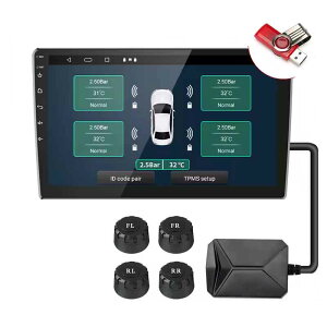 zmart USB Android TPMS ^CCĎVXe fBXvCA[VXe O4ZT[ J[irQ[VWIp ^CZT[ Cj^[ Cx TPMSZT[ pNh~ 